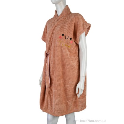 Халат жіночий "Obuvok" Халат 6837 (10463) d.pink, (р.р. One size), Китай, від 2 шт. Халат жіночий "Obuvok" Халат 6837 (10463) d.pink, (р.р. One size), Китай, від 2 шт.