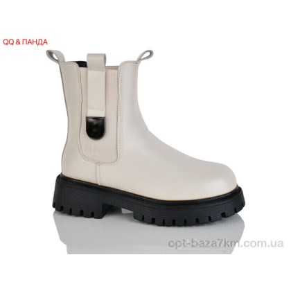 Ботинки женские "QQ&Панда" 001-2 beige, (р.р. 36-41), Китай, от 6 шт. Ботинки женские "QQ&Панда" 001-2 beige, (р.р. 36-41), Китай, от 6 шт.