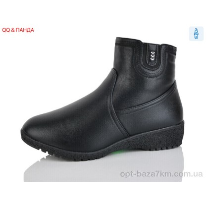Ботинки женские "QQ&Панда" 912-9, (р.р. 41-43), Китай, от 6 шт. Ботинки женские "QQ&Панда" 912-9, (р.р. 41-43), Китай, от 6 шт.