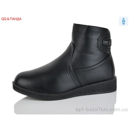 Ботинки женские "QQ&Панда" 415-9, (р.р. 41-43), Китай, от 6 шт. Ботинки женские "QQ&Панда" 415-9, (р.р. 41-43), Китай, от 6 шт.