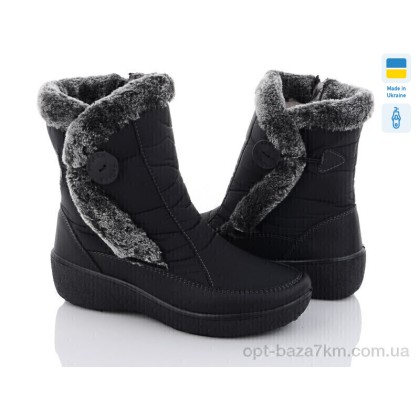 Дутики женские "Paolla" Paolla 226 чорний, (р.р. 37-42), Украина, от 8 шт. Дутики женские "Paolla" Paolla 226 чорний, (р.р. 37-42), Украина, от 8 шт.