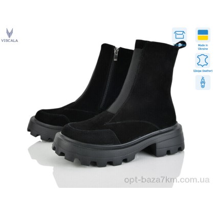 Ботинки женские "Viscala" 27909 ч.з.VLZLV, (р.р. 36-40), Украина, от 6 шт. Ботинки женские "Viscala" 27909 ч.з.VLZLV, (р.р. 36-40), Украина, от 6 шт.