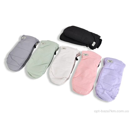 Рукавички жіночі "RuBi" XY001-1 mix, (р.р. One size), Китай, від 12 шт.