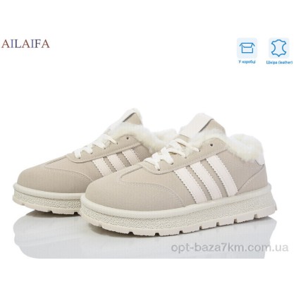 Кроссовки женские "Ailaifa" A818 beige, (р.р. 36-41), Китай, от 8 шт. Кроссовки женские "Ailaifa" A818 beige, (р.р. 36-41), Китай, от 8 шт.