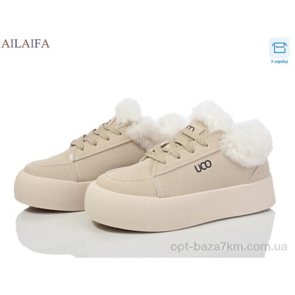 Кроссовки женские "Ailaifa" VS002 beige, (р.р. 36-41), Китай, от 8 шт. Кроссовки женские "Ailaifa" VS002 beige, (р.р. 36-41), Китай, от 8 шт.