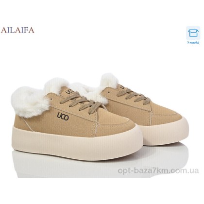 Кроссовки женские "Ailaifa" VS002 khaki, (р.р. 36-41), Китай, от 8 шт. Кроссовки женские "Ailaifa" VS002 khaki, (р.р. 36-41), Китай, от 8 шт.