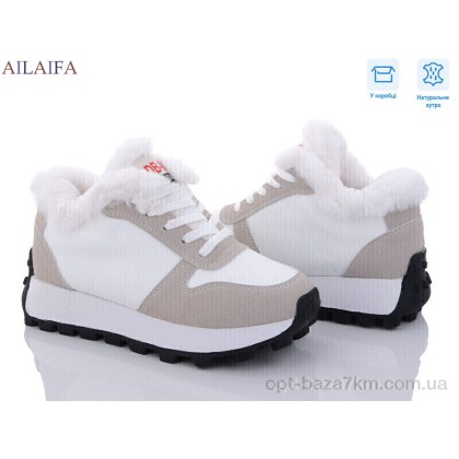 Кроссовки женские "Ailaifa" 2301 white, (р.р. 36-41), Китай, от 8 шт. Кроссовки женские "Ailaifa" 2301 white, (р.р. 36-41), Китай, от 8 шт.