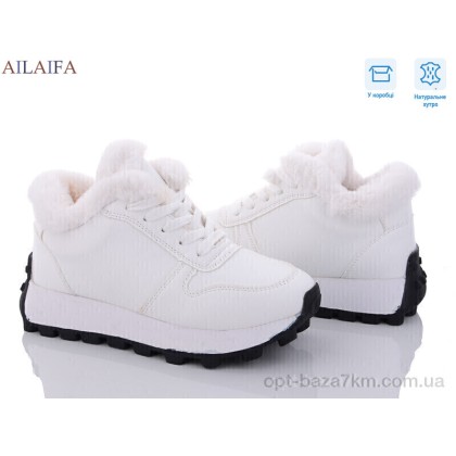 Кроссовки женские "Ailaifa" 2305 white, (р.р. 36-41), Китай, от 8 шт. Кроссовки женские "Ailaifa" 2305 white, (р.р. 36-41), Китай, от 8 шт.