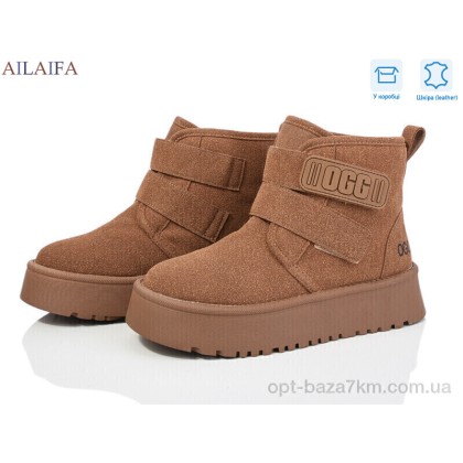 Угги женские "Ailaifa" M052-2, (р.р. 36-41), Китай, от 8 шт. Угги женские "Ailaifa" M052-2, (р.р. 36-41), Китай, от 8 шт.