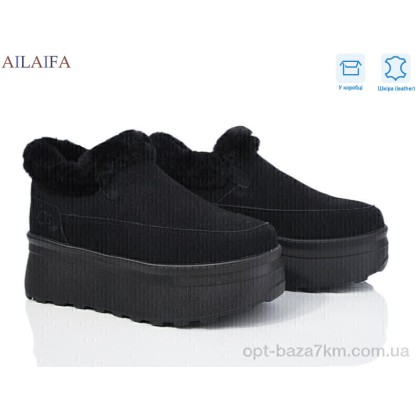 Угги женские "Ailaifa" U75 black, (р.р. 36-41), Китай, от 8 шт. Угги женские "Ailaifa" U75 black, (р.р. 36-41), Китай, от 8 шт.