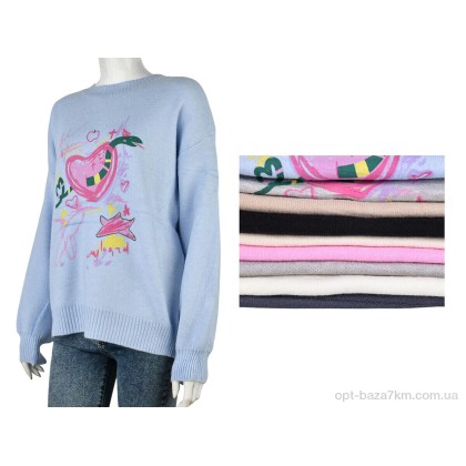 Кофта жіноча "Мир" 4277-188 mix, (р.р. One size), Китай, від 10 шт. Кофта жіноча "Мир" 4277-188 mix, (р.р. One size), Китай, від 10 шт.