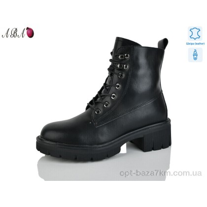 Черевики жіночі "Aba" 121 black, (р.р. 36-41), Китай, від 6 шт. Черевики жіночі "Aba" 121 black, (р.р. 36-41), Китай, від 6 шт.