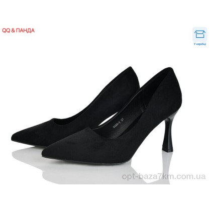 Туфли женские "QQ&Панда" QQ98-1, (р.р. 36-40), Китай, от 6 шт. Туфли женские "QQ&Панда" QQ98-1, (р.р. 36-40), Китай, от 6 шт.