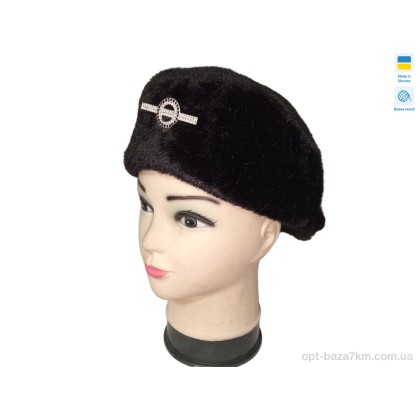 Кепка жіноча "Mabi" Кенголка 0597 чорний, (р.р. 56-60), Україна, від 4 шт. Кепка жіноча "Mabi" Кенголка 0597 чорний, (р.р. 56-60), Україна, від 4 шт.