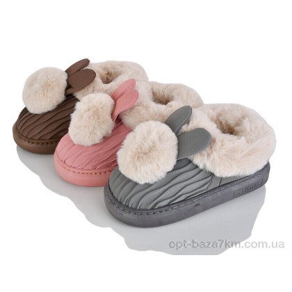 Тапки жіночі "Lot Shoes" 555-19 mix, (р.р. 36-41), Китай, від 12 шт.