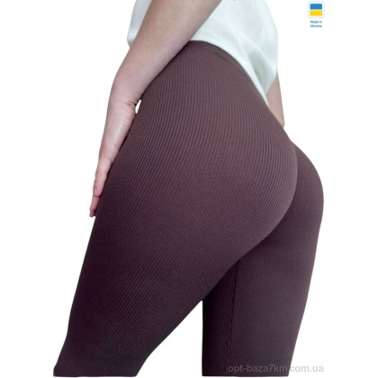 Лосины женские "Margo" 7225 шоколад, (р.р. S-XL), Украина, от 4 шт. Лосины женские "Margo" 7225 шоколад, (р.р. S-XL), Украина, от 4 шт.