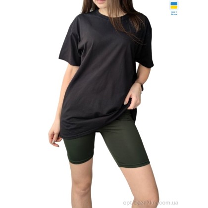 Футболка жіноча "Sport style" 10 жіноча чорний, (р.р. 42-52), Україна, від 6 шт. Футболка жіноча "Sport style" 10 жіноча чорний, (р.р. 42-52), Україна, від 6 шт.