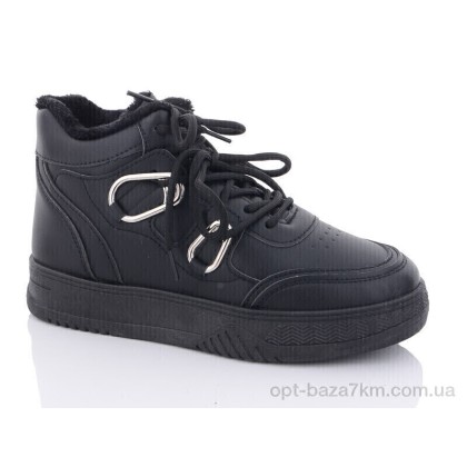 Ботинки женские "Favorit" D23 black, (р.р. 36-41), Китай, от 8 шт. Ботинки женские "Favorit" D23 black, (р.р. 36-41), Китай, от 8 шт.