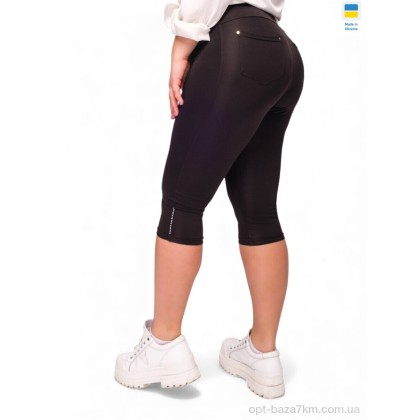 Капри женские "Sport style" 72 чорний, (р.р. S-XL), Украина, от 4 шт. Капри женские "Sport style" 72 чорний, (р.р. S-XL), Украина, от 4 шт.