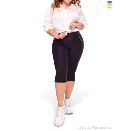 Капри женские "Sport style" 5215 чорний, (р.р. S-XL), Украина, от 4 шт. Капри женские "Sport style" 5215 чорний, (р.р. S-XL), Украина, от 4 шт.