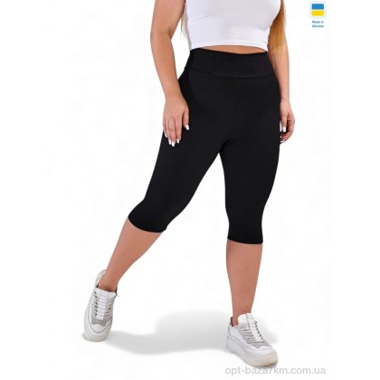 Капри женские "Sport style" 5348 чорний, (р.р. S-XL), Украина, от 4 шт. Капри женские "Sport style" 5348 чорний, (р.р. S-XL), Украина, от 4 шт.