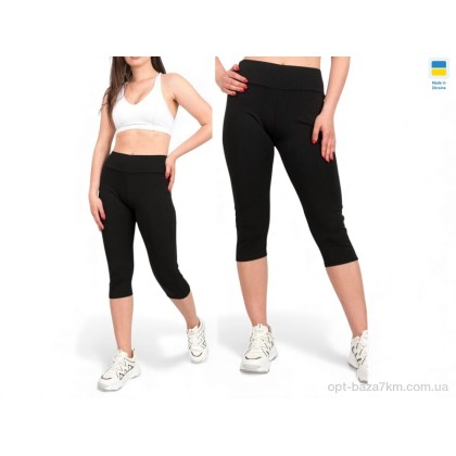Капри женские "Sport style" 5073 чорний, (р.р. 2XL-5XL), Украина, от 4 шт. Капри женские "Sport style" 5073 чорний, (р.р. 2XL-5XL), Украина, от 4 шт.
