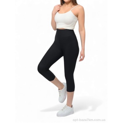 Капри женские "Sport style" 57 чорний, (р.р. S-2XL), Турция, от 5 шт. Капри женские "Sport style" 57 чорний, (р.р. S-2XL), Турция, от 5 шт.