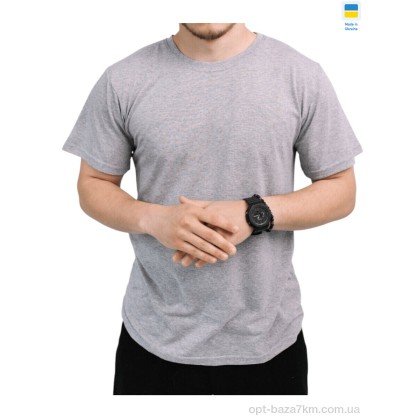 Футболка чоловіча "Sport style" 08 св.сірий, (р.р. M-2XL), Україна, від 4 шт. Футболка чоловіча "Sport style" 08 св.сірий, (р.р. M-2XL), Україна, від 4 шт.