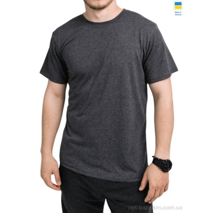 Футболка чоловіча "Sport style" 08 т.сірий, (р.р. M-2XL), Україна, від 4 шт. Футболка чоловіча "Sport style" 08 т.сірий, (р.р. M-2XL), Україна, від 4 шт.