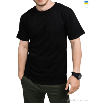 Футболка чоловіча "Sport style" 08 чорний, (р.р. M-2XL), Україна, від 4 шт. Футболка чоловіча "Sport style" 08 чорний, (р.р. M-2XL), Україна, від 4 шт.