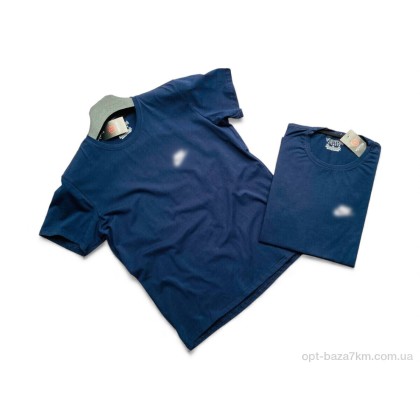 Футболка чоловіча "Verton" N navy, (р.р. S-2XL), Туреччина, від 5 шт. Футболка чоловіча "Verton" N navy, (р.р. S-2XL), Туреччина, від 5 шт.