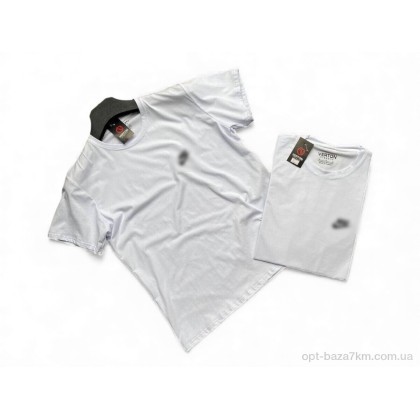 Футболка чоловіча "Verton" N white, (р.р. S-2XL), Туреччина, від 5 шт. Футболка чоловіча "Verton" N white, (р.р. S-2XL), Туреччина, від 5 шт.