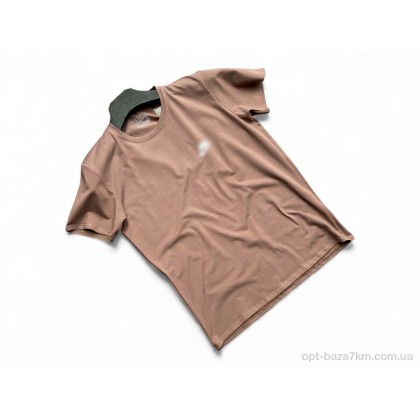 Футболка чоловіча "Verton" N brown, (р.р. S-2XL), Туреччина, від 5 шт. Футболка чоловіча "Verton" N brown, (р.р. S-2XL), Туреччина, від 5 шт.