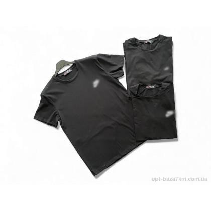Футболка чоловіча "Verton" X1 black, (р.р. 50-58), Туреччина, від 5 шт. Футболка чоловіча "Verton" X1 black, (р.р. 50-58), Туреччина, від 5 шт.