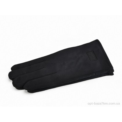 Рукавички жіночі "RuBi" 01 black, (р.р. 6,5-8,5), Китай, від 10 шт.