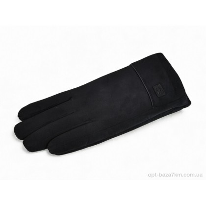 Рукавички жіночі "RuBi" 06 black, (р.р. 6,5-8,5), Китай, від 10 шт.