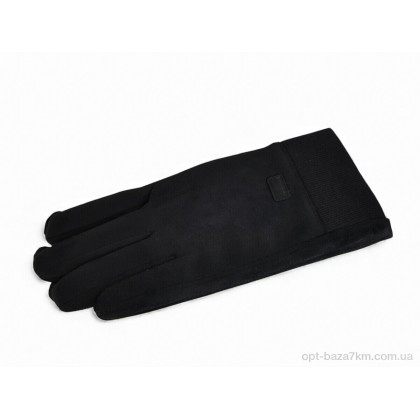 Рукавички жіночі "RuBi" 07 black, (р.р. 6,5-8,5), Китай, від 10 шт.