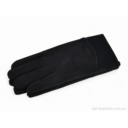 Рукавички жіночі "RuBi" 010 black, (р.р. 6,5-8,5), Китай, від 10 шт.