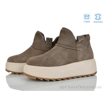 Черевики жіночі "Pryama Vigoda" 4290-B7788-6 khaki, (р.р. 36-41), Китай, від 8 шт. Черевики жіночі "Pryama Vigoda" 4290-B7788-6 khaki, (р.р. 36-41), Китай, від 8 шт.