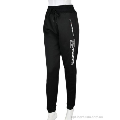 Спортивні штани "Pryama Vigoda" 4283-1001 black, (р.р. L-3XL), Китай, від 12 шт. Спортивні штани "Pryama Vigoda" 4283-1001 black, (р.р. L-3XL), Китай, від 12 шт.
