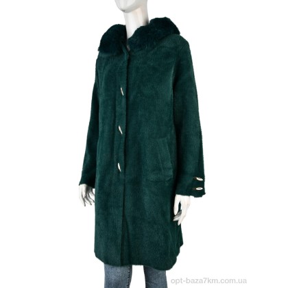 Пальто жіноче "Edel" 30075 green, (р.р. 48-50), Китай, від 1 шт. Пальто жіноче "Edel" 30075 green, (р.р. 48-50), Китай, від 1 шт.