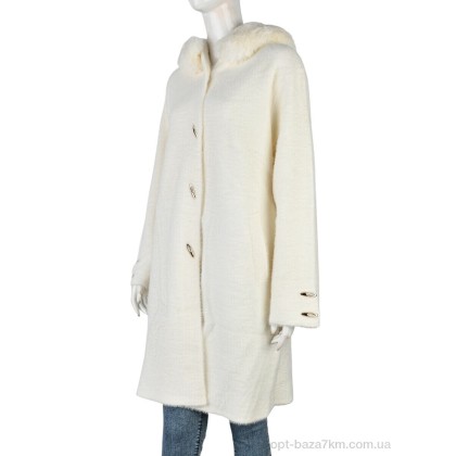 Пальто жіноче "Edel" 30075 l.beige, (р.р. 48-50), Китай, від 1 шт. Пальто жіноче "Edel" 30075 l.beige, (р.р. 48-50), Китай, від 1 шт.
