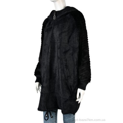 Пальто жіноче "Edel" N28 black, (р.р. 46-52), Китай, від 1 шт. Пальто жіноче "Edel" N28 black, (р.р. 46-52), Китай, від 1 шт.