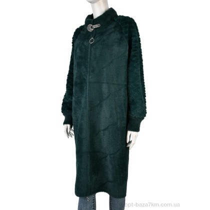 Пальто жіноче "Edel" 6171 green, (р.р. 50-54), Китай, від 1 шт. Пальто жіноче "Edel" 6171 green, (р.р. 50-54), Китай, від 1 шт.