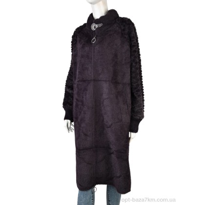 Пальто жіноче "Edel" 6171 violet, (р.р. 50-54), Китай, від 1 шт. Пальто жіноче "Edel" 6171 violet, (р.р. 50-54), Китай, від 1 шт.
