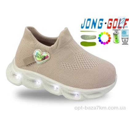 Кроссовки детские "Jong Golf" B11730-3 LED, (р.р. 26-31), Китай, от 8 шт. Кроссовки детские "Jong Golf" B11730-3 LED, (р.р. 26-31), Китай, от 8 шт.