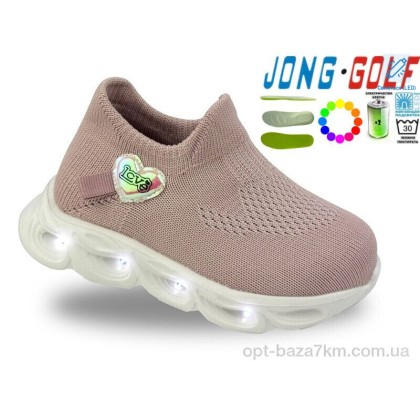 Кроссовки детские "Jong Golf" B11730-8 LED, (р.р. 26-31), Китай, от 8 шт. Кроссовки детские "Jong Golf" B11730-8 LED, (р.р. 26-31), Китай, от 8 шт.
