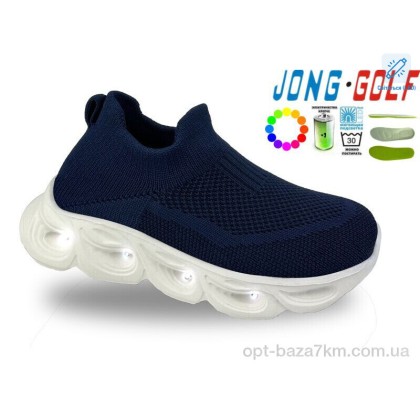Кроссовки детские "Jong Golf" B11731-1 LED, (р.р. 26-31), Китай, от 8 шт. Кроссовки детские "Jong Golf" B11731-1 LED, (р.р. 26-31), Китай, от 8 шт.