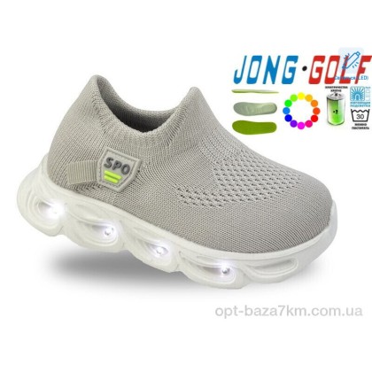 Кроссовки детские "Jong Golf" B11730-6 LED, (р.р. 26-31), Китай, от 8 шт. Кроссовки детские "Jong Golf" B11730-6 LED, (р.р. 26-31), Китай, от 8 шт.