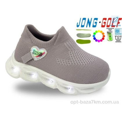 Кроссовки детские "Jong Golf" B11730-12 LED, (р.р. 26-31), Китай, от 8 шт. Кроссовки детские "Jong Golf" B11730-12 LED, (р.р. 26-31), Китай, от 8 шт.